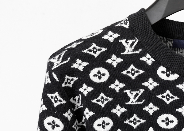 ブランドセーター細部ディテール